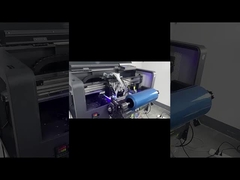 A3 UV DTF Printer 140kg وزن ناخالص جوهر رنگدانه UV